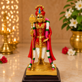 Lord Murugan Kartikeya Ji Golden Idol for Home Temple